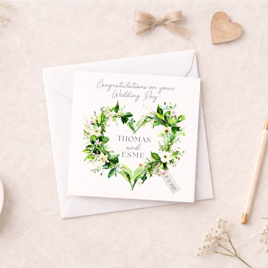 Wedding, Engagement & Anniversary Cards