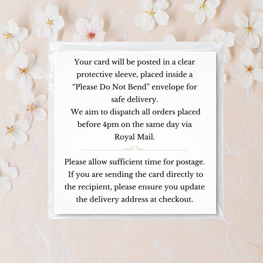 Personalised Space Birthday Card